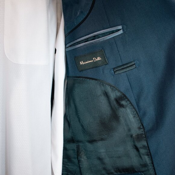 Massimo Dutti Wool Suit - Picture 7 of 16